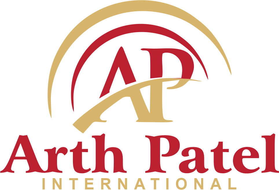 Arth Patel International logo